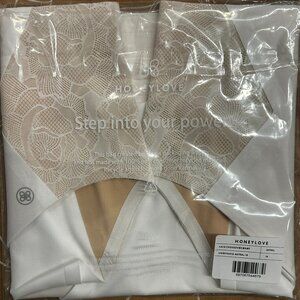 Honeylove Lace CrossOver Brief, Astral - 1X